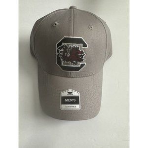 South Carolina Gamecocks Adjustable Hat From Gray Logo NCAA Fan Favorite New